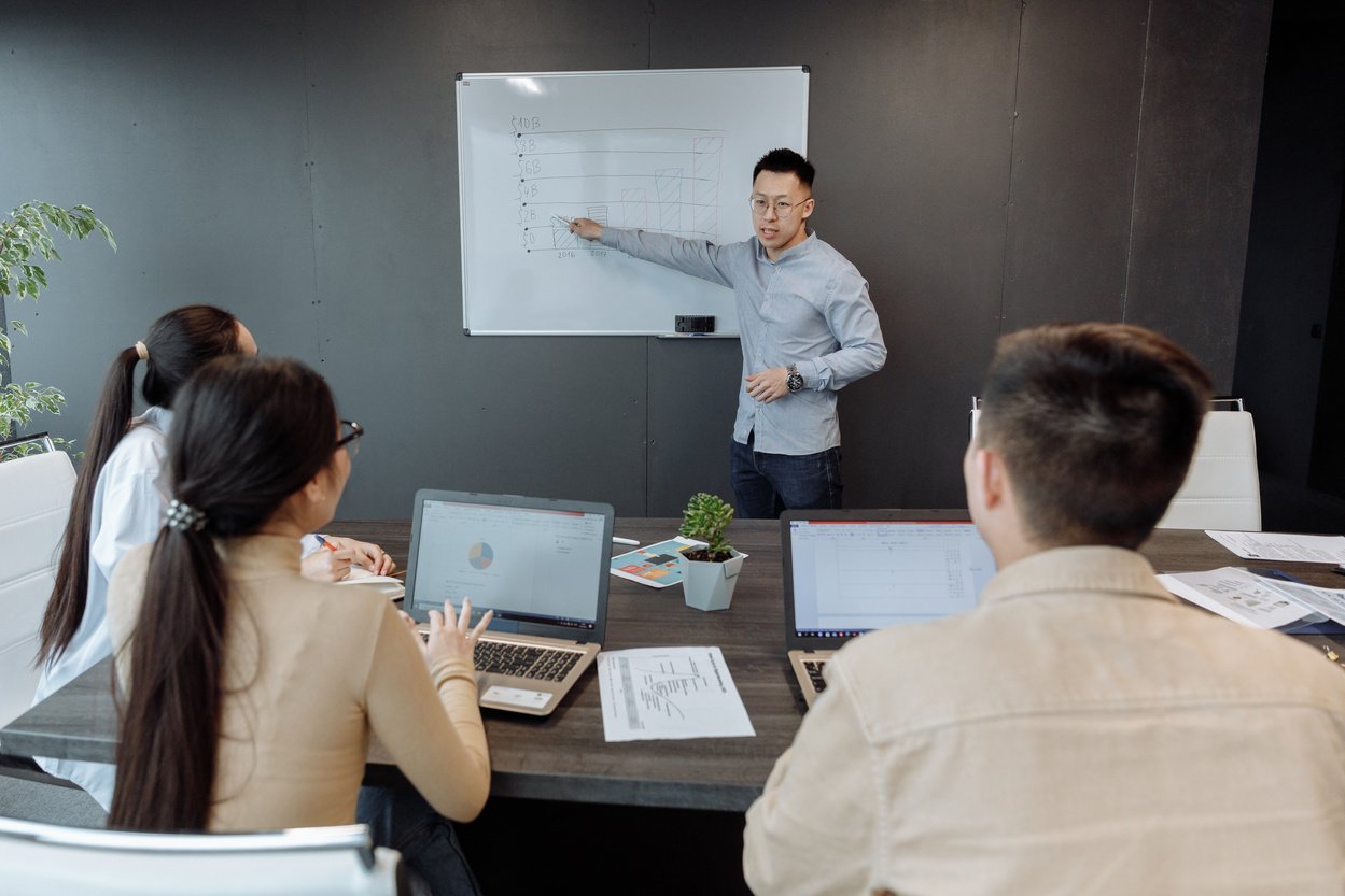 People Working in the Office 